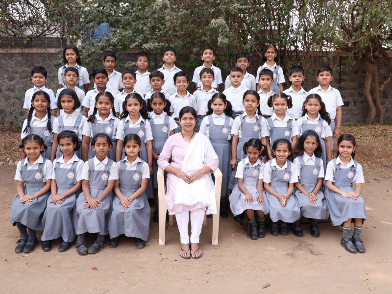  Std I B - Mrs. Madhura Chavan  