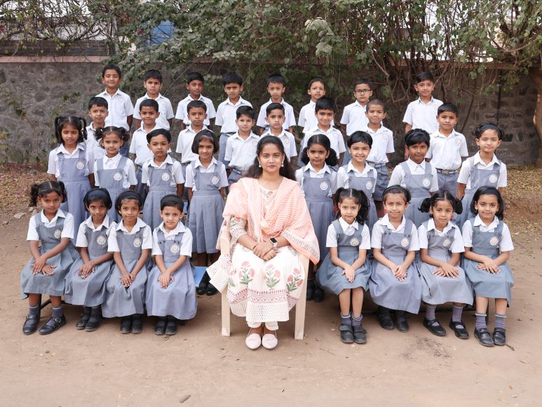  Std I C - Ms. Samiksha Parkar 