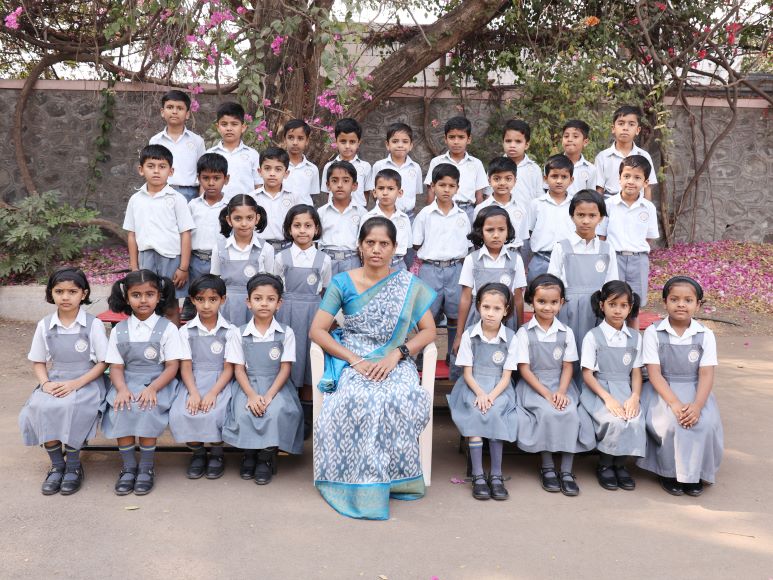 Std II A - Mrs. Kanchan Jagtap