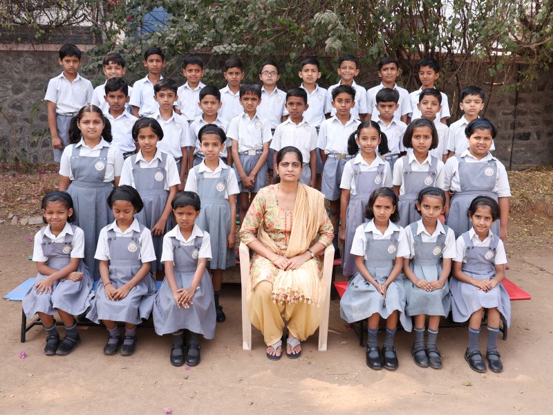  Std III A - Mrs.Ashwini Patil 