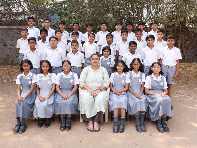 Std VI A - Mrs. Vasundhara Chavan