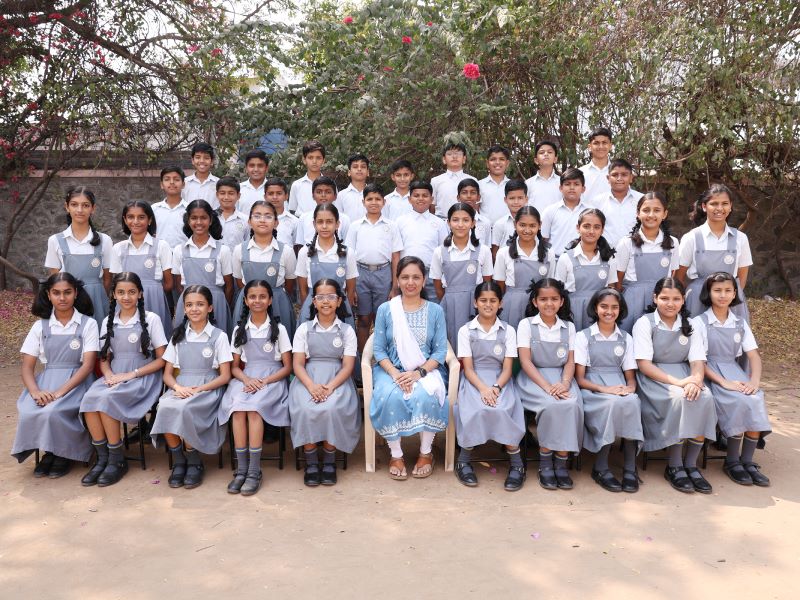 Std VI C - Mrs. Supriya Dhumal