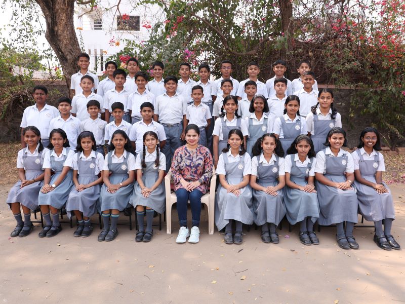 Std VII B -Ms.-Sakshi Dapurkar