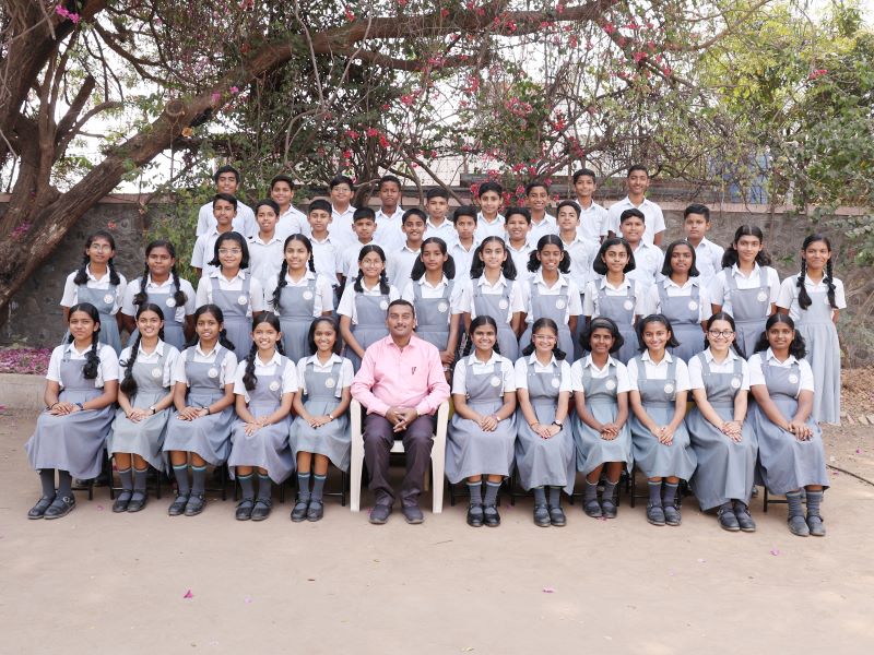 Std VII C - Mr. Pandurang Bhosale
