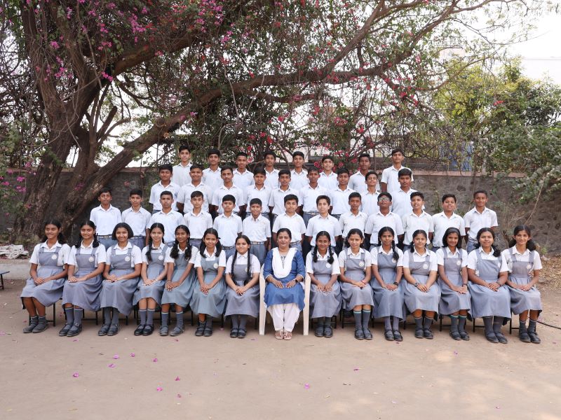 Std VIII B - Mrs. Nilima Kondru