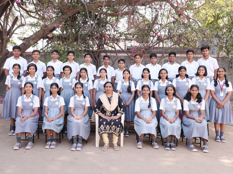 Std VIII C - Mrs. Farida Nabab 
