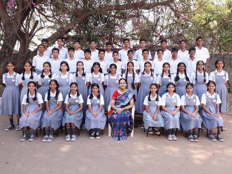 Std IX-A - Mrs. Deepali Vedpathak