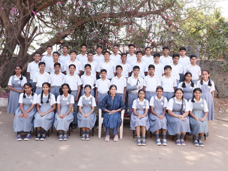 Std IX-B - Mrs. Kavita Madane