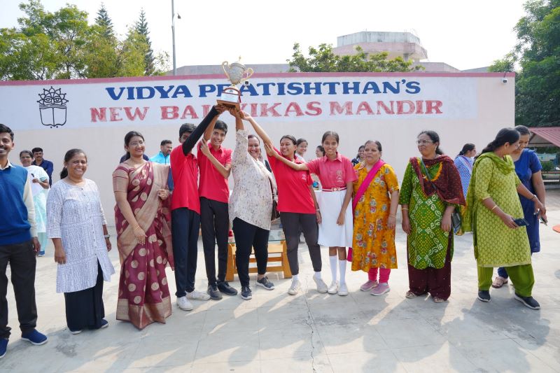  Glimpses of the Athletic Meet 