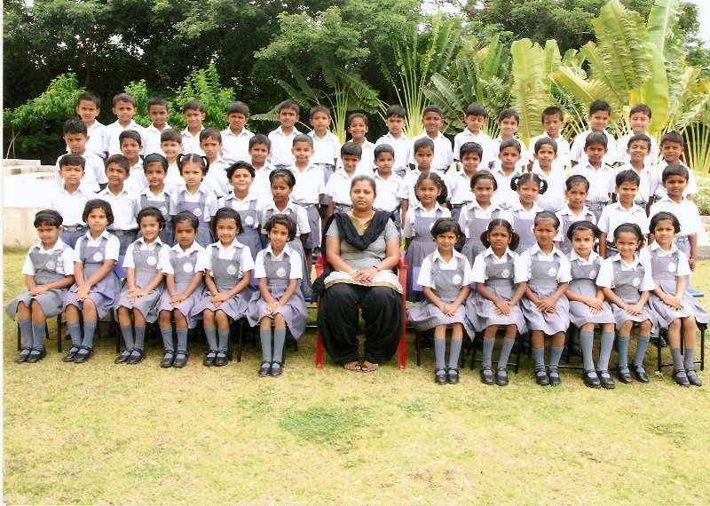  Std I A - Mrs. Neelima Kondru 