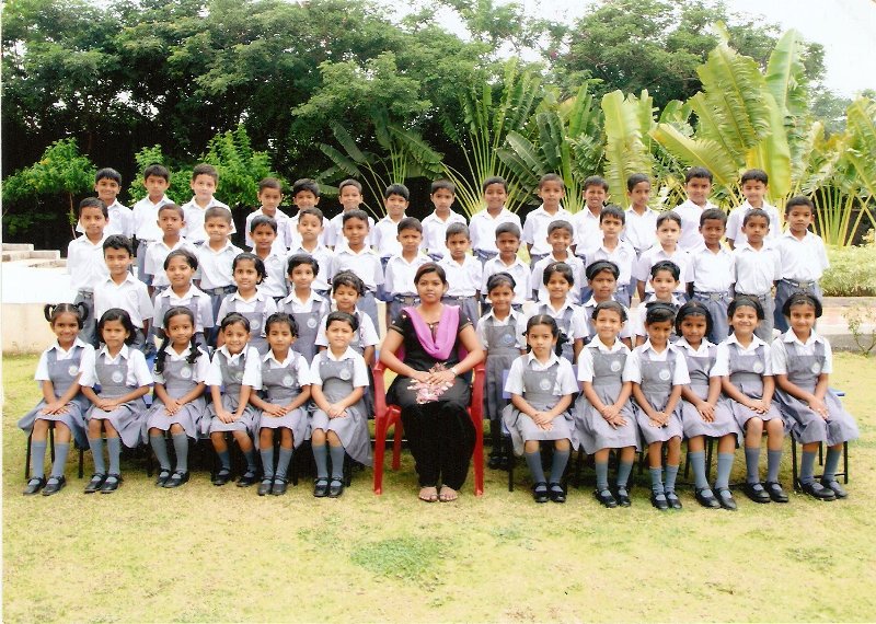  Std I B - Ms. Neha Ghosh 