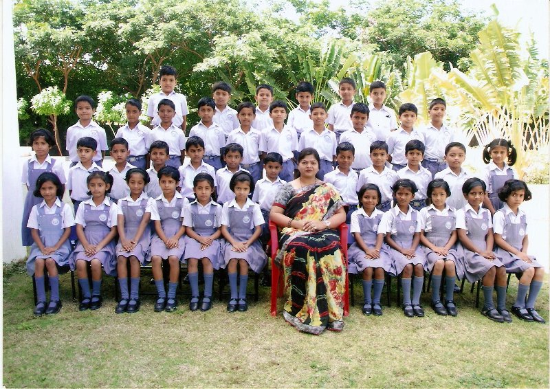 Std II B - Mrs. Preeti Rathod