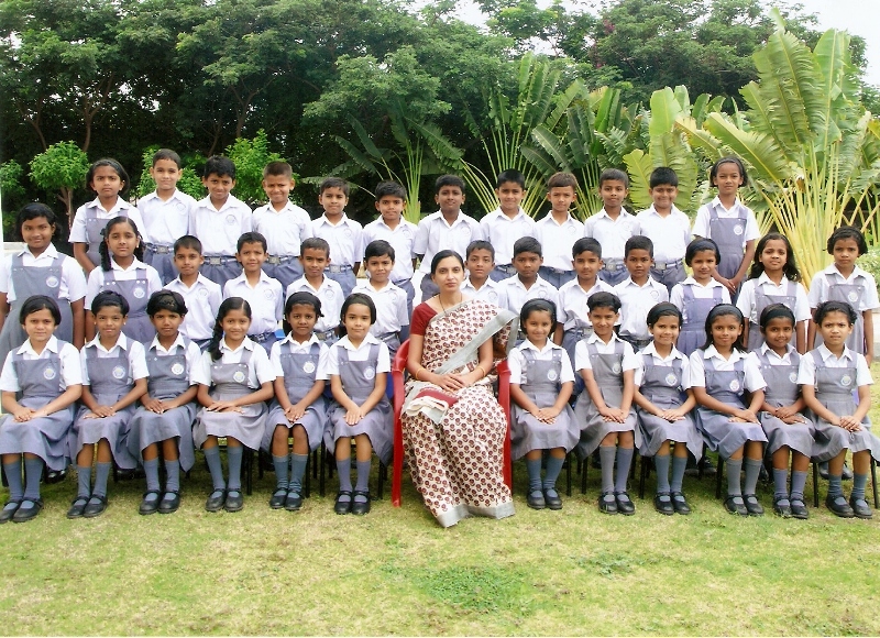  Std III B - Mrs.Rohini Shinde