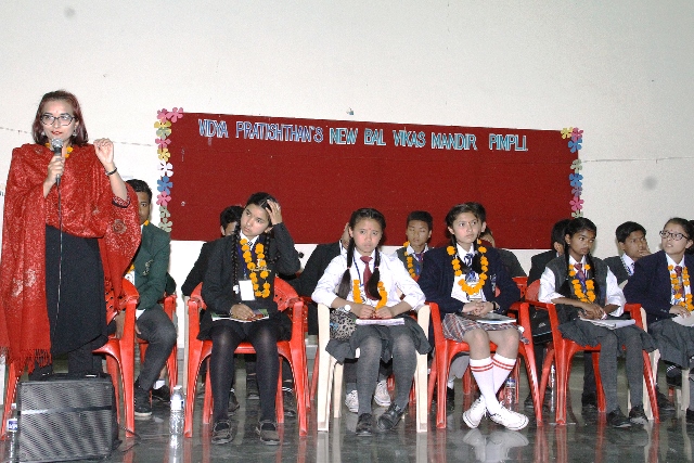 Interaction Session – Students of Stds. VIII, IX and X exchanged information with their Sikkim counterparts through questions and answers. 