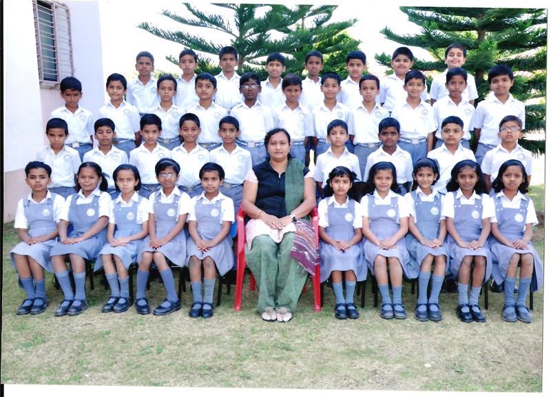 Std III C - Mrs. Vasundhara Chavan