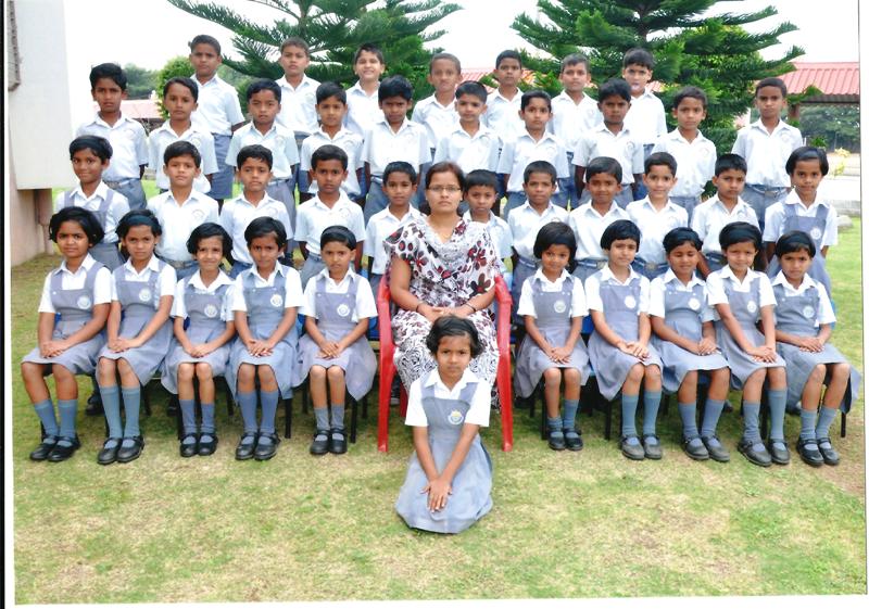 Std II C - Mrs. Pallavi Kale