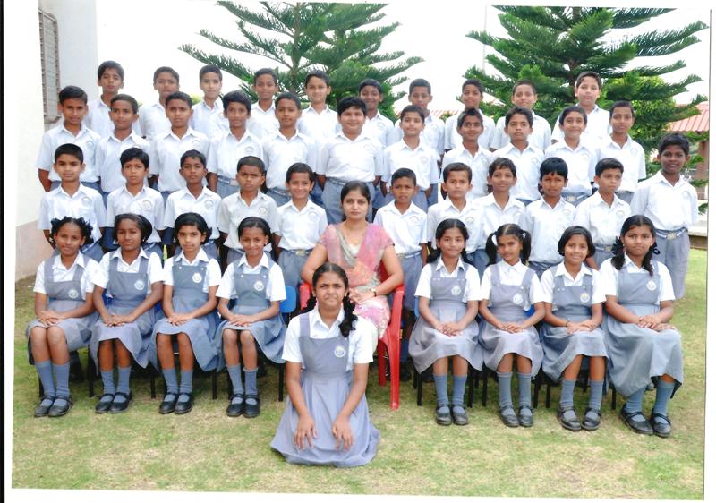 Std V C -  Mrs. Sheetal Wayal