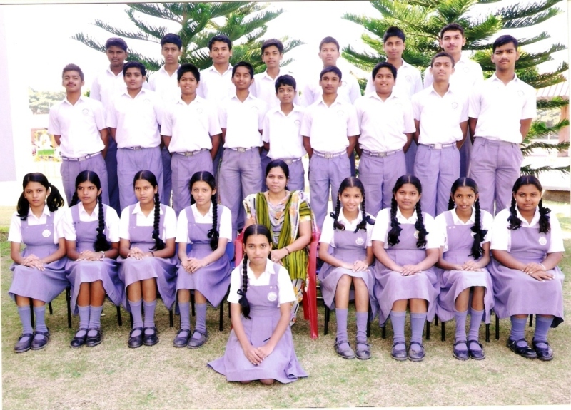 Std IX - Mrs. Madhuri Dixit